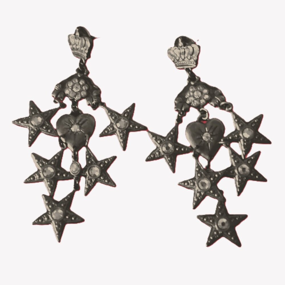 Three (3) Pairs of Fashion Earrings - Elegant, fun, stylish! - Picture 3 of 4